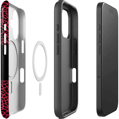 NBA Houston Rockets Elephant Print iPhone 16 Plus Magsafe Impact Case